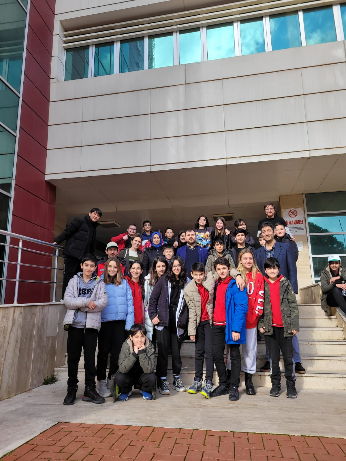 Borsa İstanbul Ortaokulu Öğrencileri Balık Müzemizi Ziyaret Ettiler